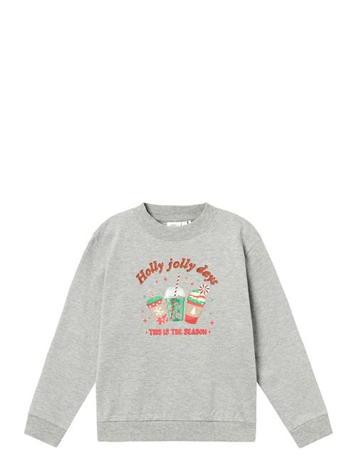 name it | Nkfruljul Ls Nreg Sweat Bru Box | 116