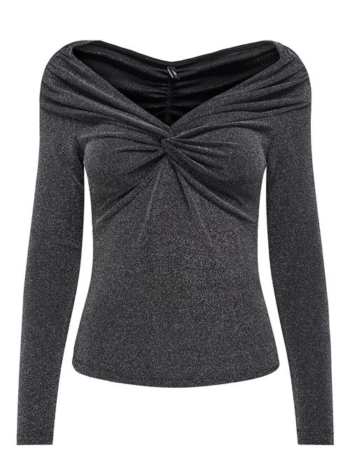 ONLY | Onlqueen L/S Glitter Top Jrs | M