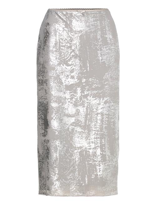 NOISY MAY | Nmlucia Nw Mesh Midi Skirt Jrs Fwd | XS