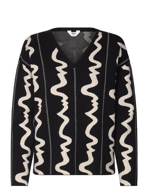 Object | Objray L/S  V-Neck Top E Div | M