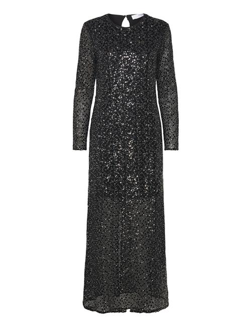 Selected | Slfnoel Ls Ankle Sequins Dress B | 38