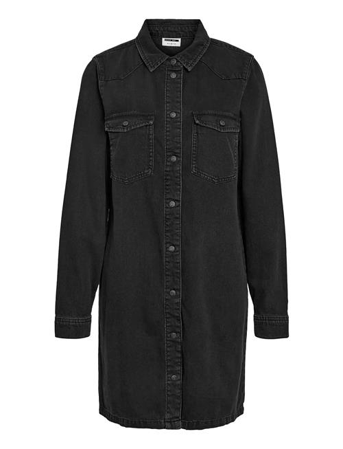 NOISY MAY | Nmnew Signe L/S Denim Dress Vi001Bl Noos | S