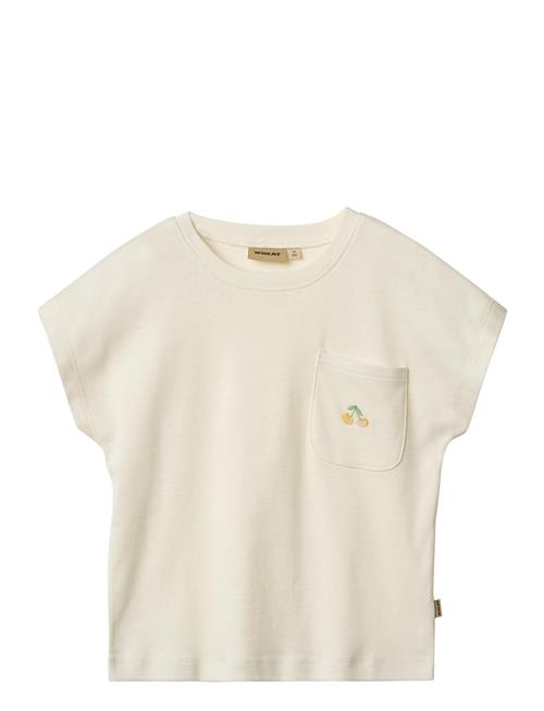 Wheat | T-Shirt S/S Signe | 98