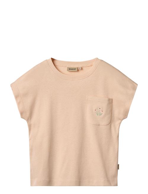 Wheat | T-Shirt S/S Signe | 104