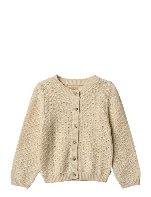 Se Wheat | Knit Cardigan Magnella | 104 hos Booztlet