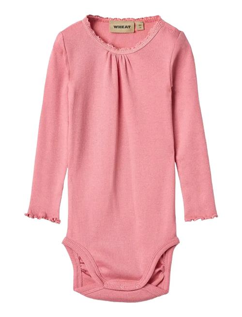 Wheat | Rib Body L/S Lotta | 62