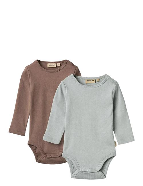 Wheat | 2 Rib Body L/S Spencer | 68