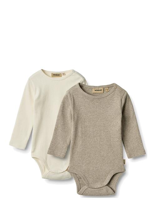 Wheat | 2 Rib Body L/S Spencer | 92