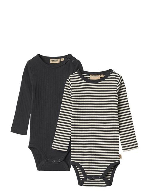 Wheat | 2 Rib Body L/S Spencer | 68