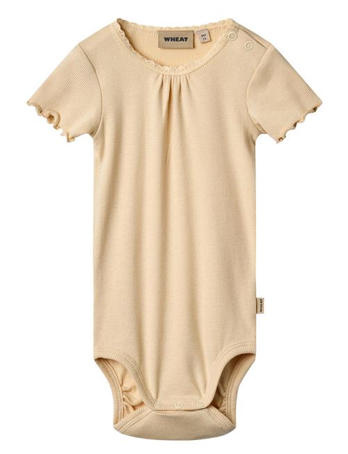 Wheat | Rib Body S/S Edna | 80