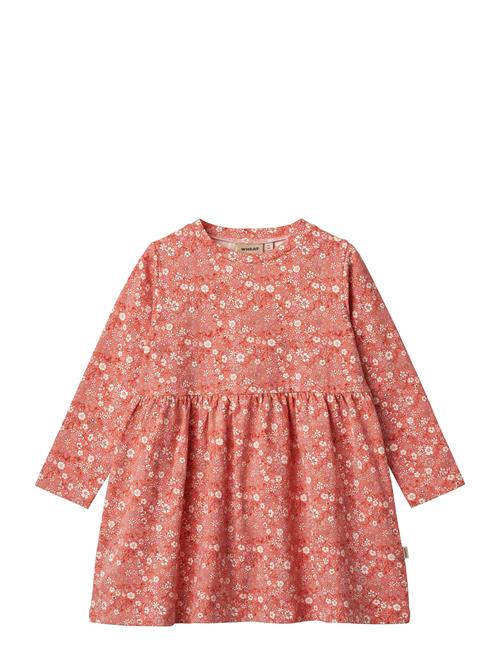 Wheat | Jersey Dress L/S Sessa | 98