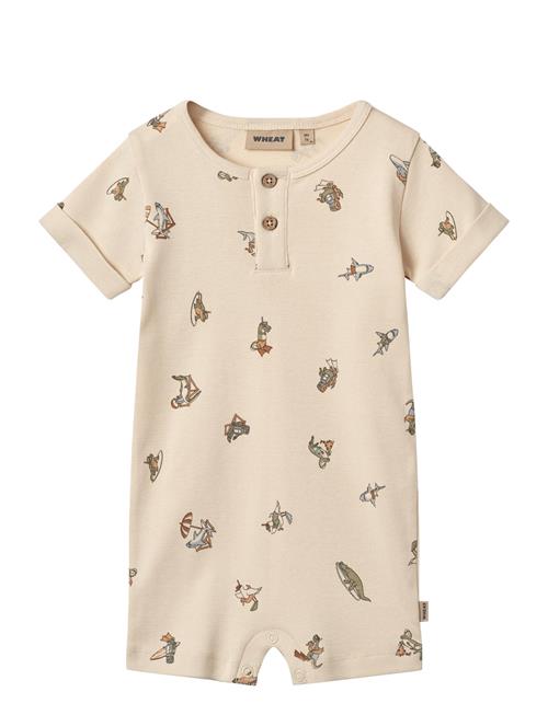 Wheat | Jumpsuit S/S Alfred | 74