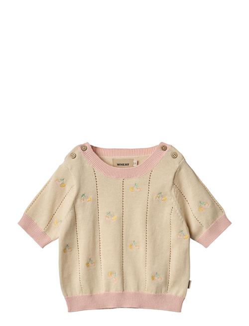 Wheat | Knit Top S/S Malvina | 68