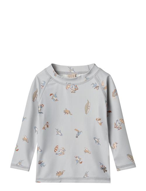 Wheat | Swim T-Shirt L/S Dilan | 68