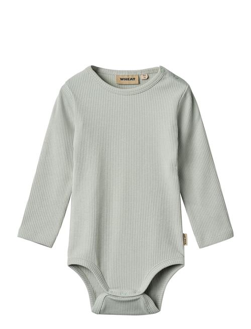 Wheat | Rib Body L/S Spencer | 62