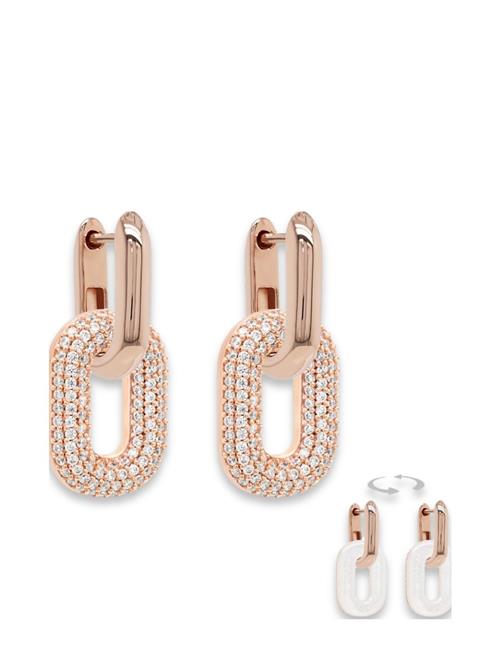 Marmara Sterling | Goldplated Link Earrings | ONE SIZE