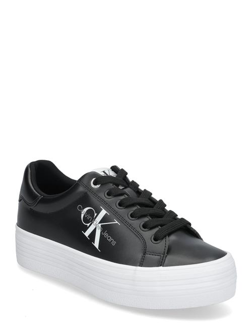 Calvin Klein | Vulc Flatform Laceup Low Lth | 36
