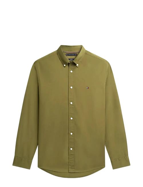 Tommy Hilfiger | Flex Poplin Solid Rf Shirt | M