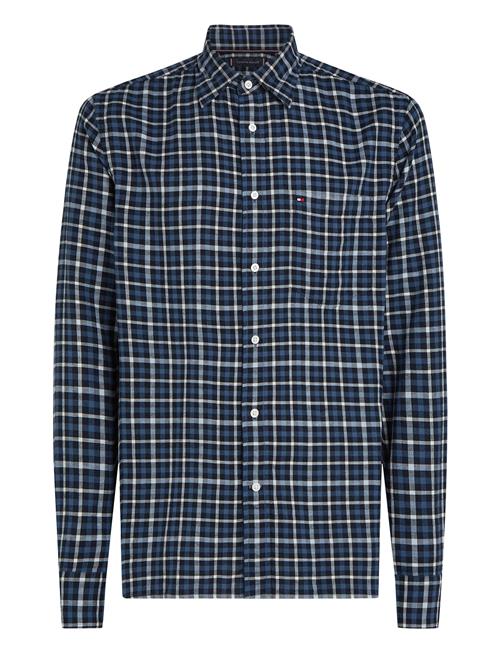 Tommy Hilfiger | Brushed Linen Gingham Rf Shirt | S