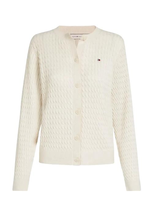 Tommy Hilfiger | Co Cable Fine Gg C-Nk Cardi Ls | XL