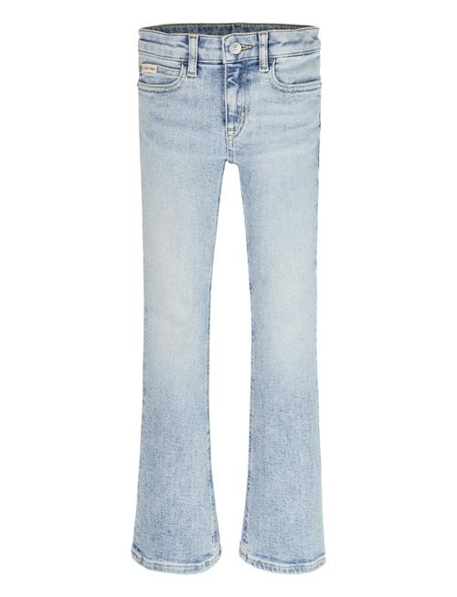 Calvin Klein | Mr Flare Light Blue Visual Denim | 38