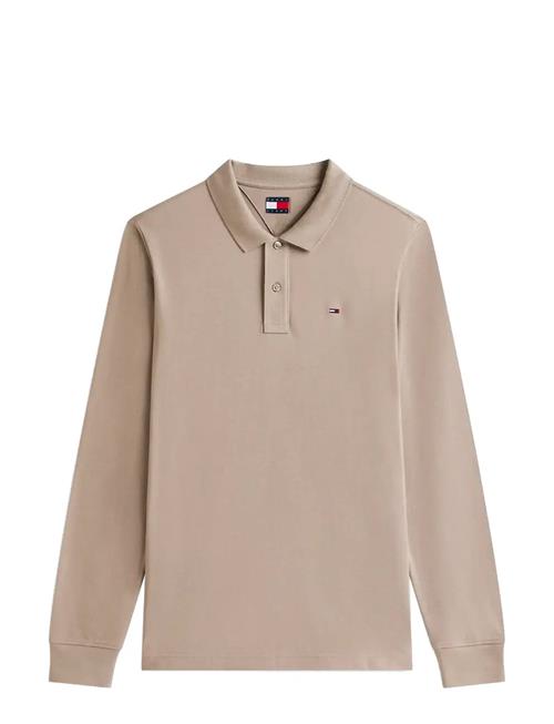 Tommy Jeans | Tjm Slim Placket Polo Ls Ext | XXL