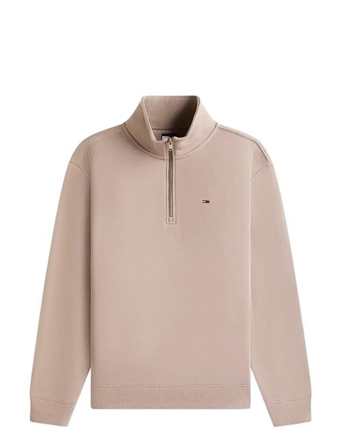 Tommy Jeans | Tjm Reg Fleece 1/4Zip Mock Neck | XS