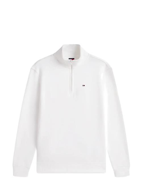 Tommy Jeans | Tjm Reg Fleece 1/4Zip Mock Ext | L