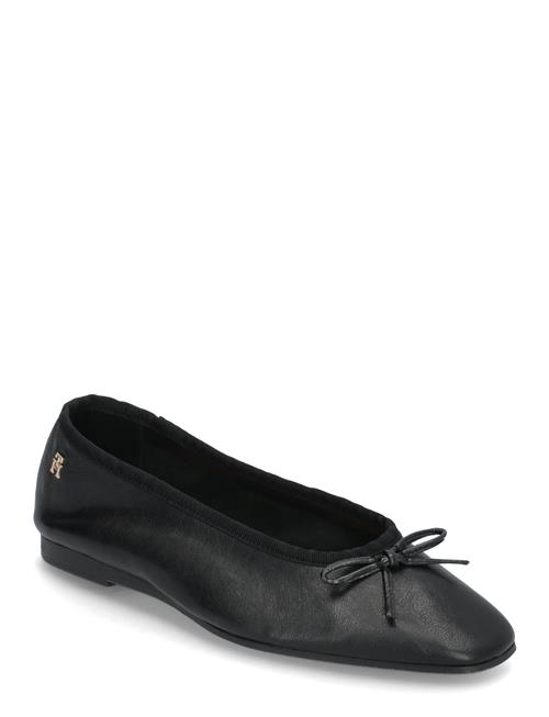 Tommy Hilfiger | Soft Leather Ballerina Bow | 40