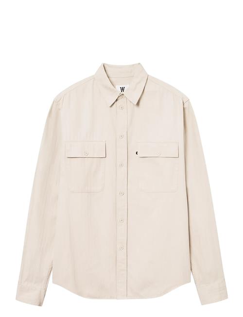 WOOD WOOD | Wwaxl Herringbone Shirt | M