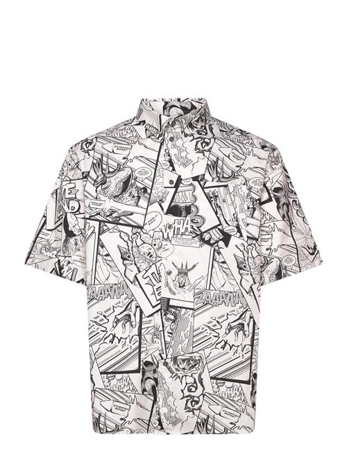 WOOD WOOD | Wwaaron Ss Shirt Aop | XL
