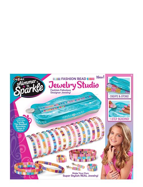 SHIMMER N SPARKLE | Shimmer N Sparkle Tila Bracelet Studio | ONE SIZE