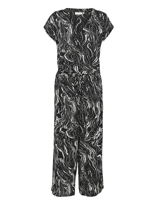 Kaffe | Kamira Plain Weave Jumpsuit Printed | 34