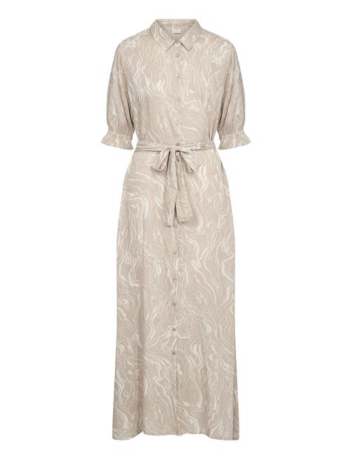 Kaffe | Kamira Plain Weave Dress Printed | 42