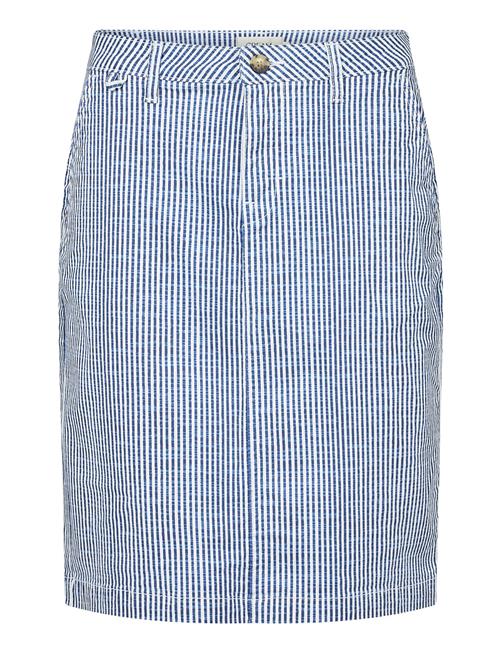 Cream | Crberta Twill Skirt | 42