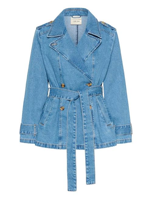 Cream | Crmika Short Denim Trenchcoat | 40