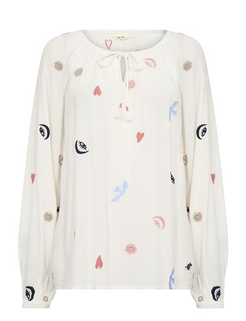 Cream | Crronja Blouse | 34