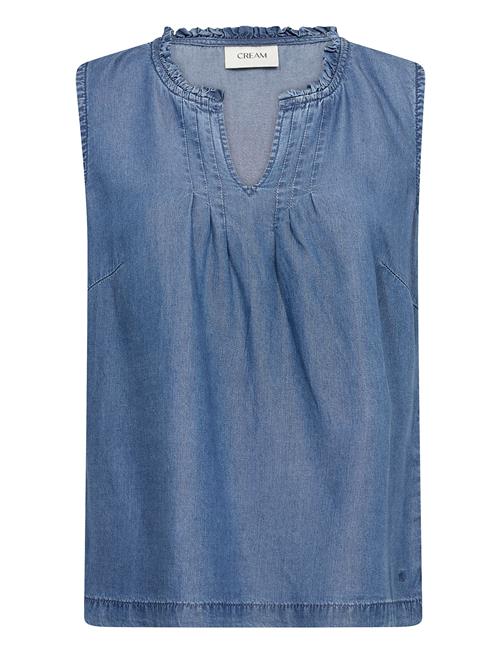 Cream | Crmolly Sleeveless Blouse | 36