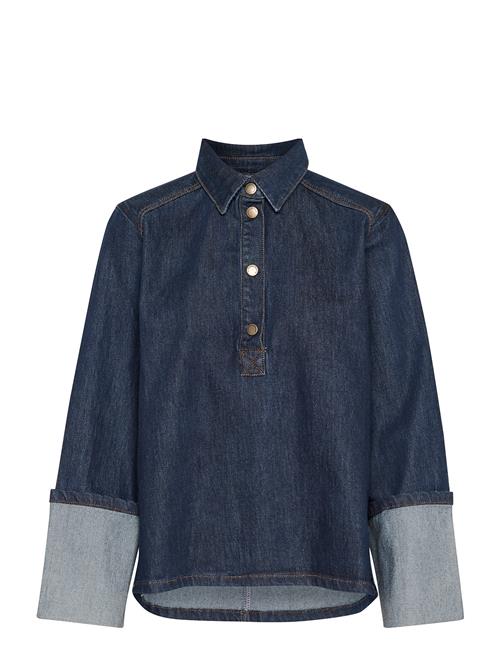 My Essential Wardrobe | Abinamw 139 Boxy Ls Blouse | 40