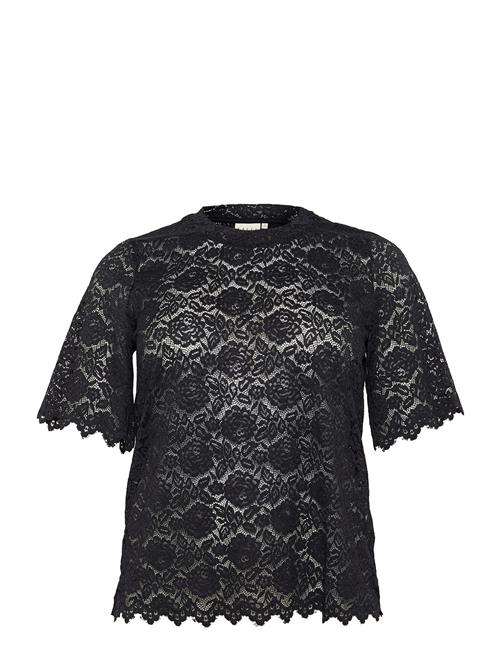 Kaffe Curve | Kcjaida Lace T-Shirt | M