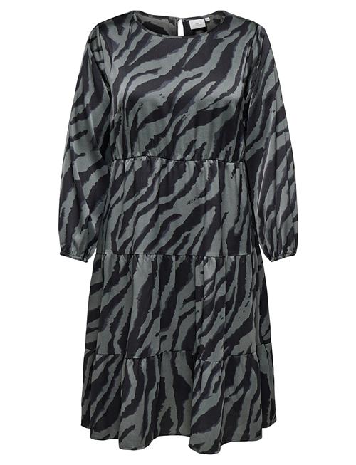ONLY Carmakoma | Carzorra L/S O-Neck Dress Wvn | 46