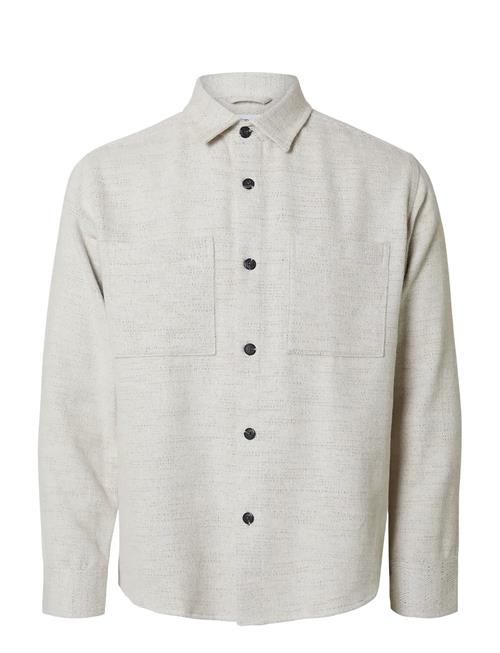 Selected | Slhreghank Herringbone Overshirt | S