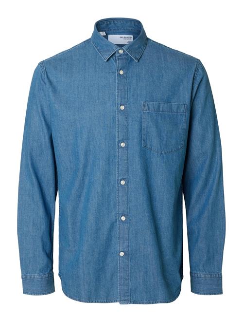 Selected | Slmregclaus Carlo Denim Ls Shirt Noos | XXL