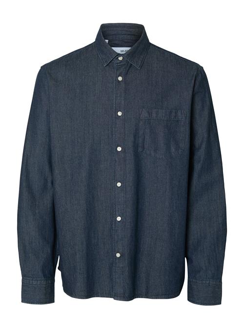 Selected | Slmregclaus Carlo Denim Ls Shirt Noos | L