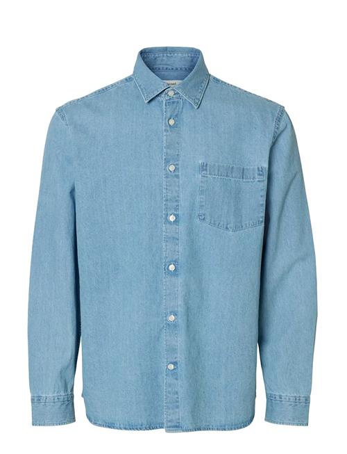 Selected | Slmclaus-Carlo Reg Denim Ls Shirt Noos | S