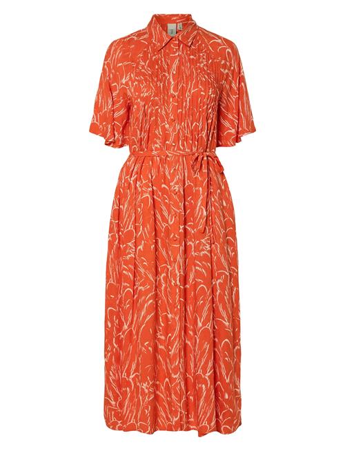 YAS | Yaslefira 2/4 Long Shirt Dress S. | 40