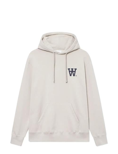 WOOD WOOD | Wwcass Aa Chest Print Hoodie | XS