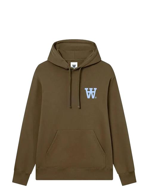 WOOD WOOD | Wwcass Aa Chest Print Hoodie | L
