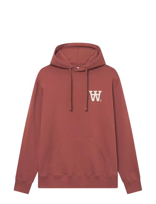 WOOD WOOD | Wwcass Aa Chest Print Hoodie | XL