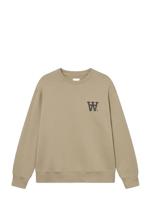 WOOD WOOD | Wwnoel Aa Chest Print Sweatshirt | XXL